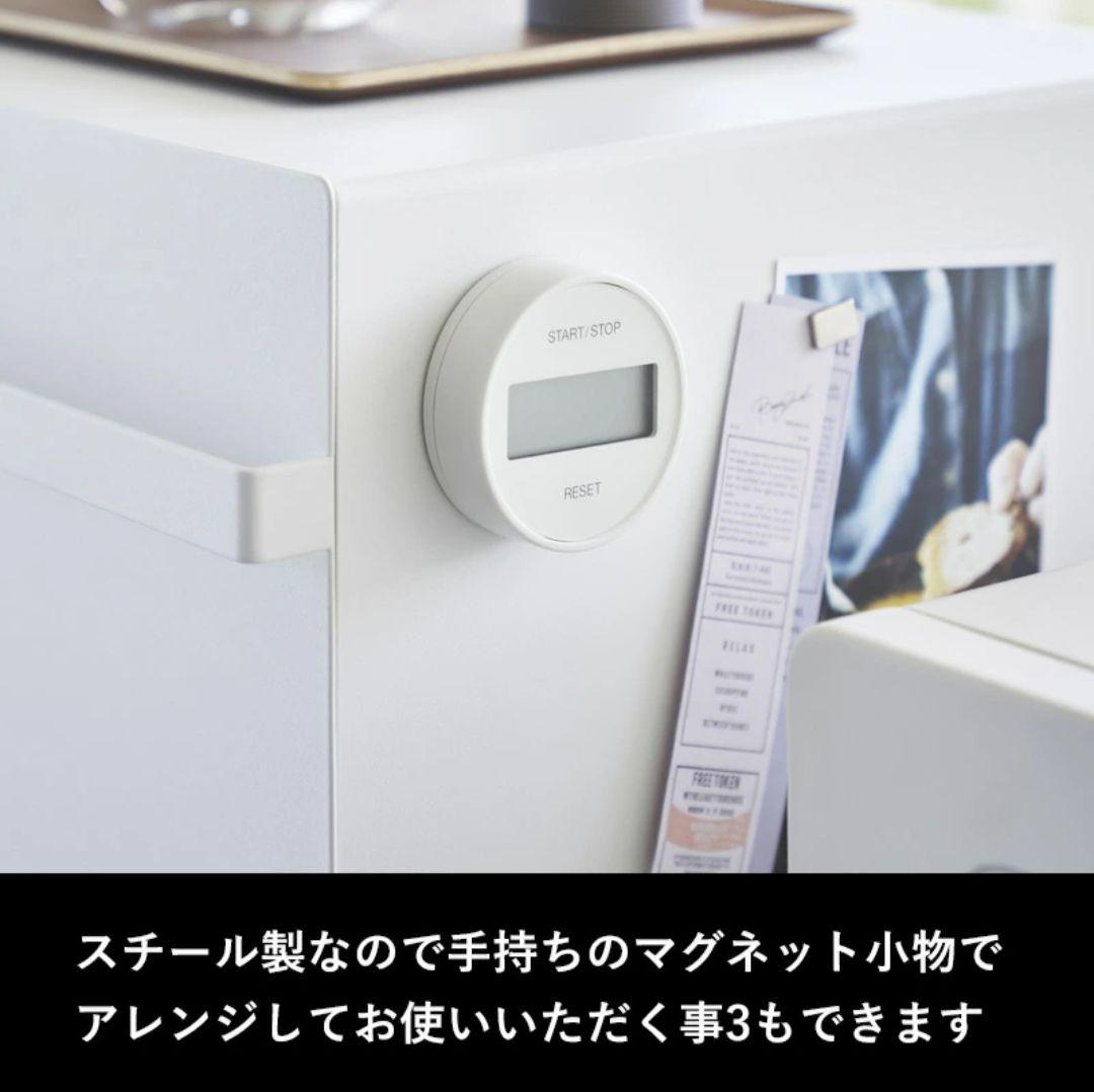 山崎実業 ブレッドケース タワー 引き出し型 2段 tower ブラック 黒