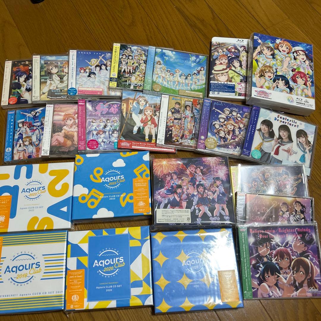 Aqours CDセット