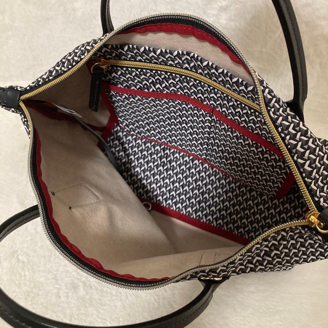 極美品 ROBERTA PIERI ロベルタピエリ トートバッグ TATAMI