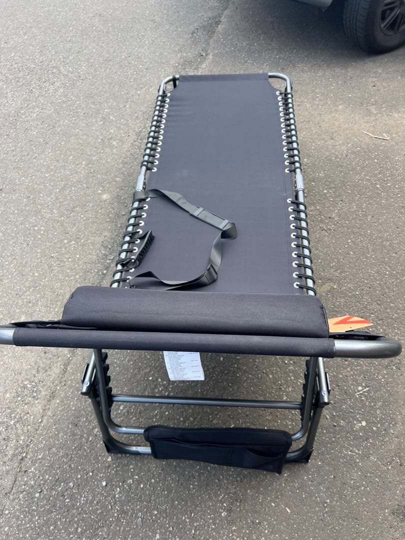 KingCamp アウトドアチェア 黒 2台