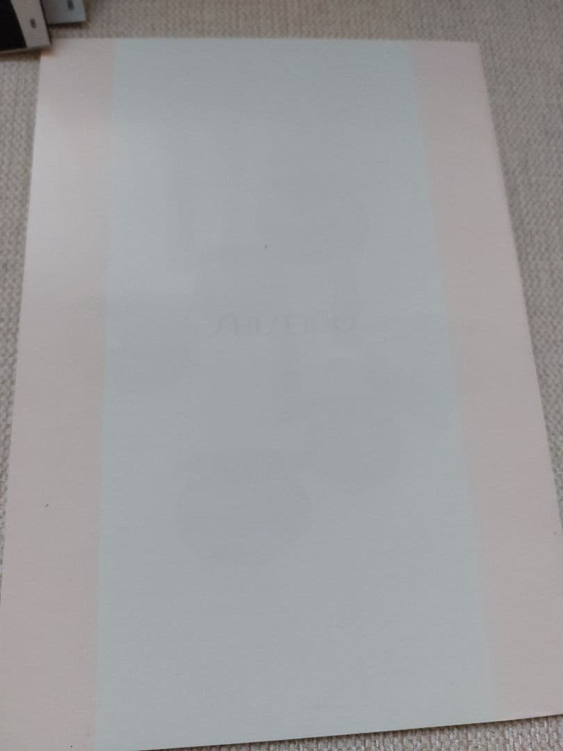 セルジュ ルタンス 資生堂 パンフレット ４枚