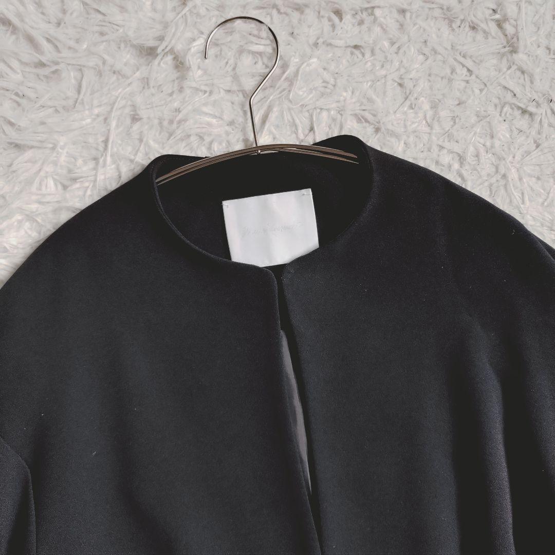 [極美品]マメ　Ace&Poly Collarless Short Jacket