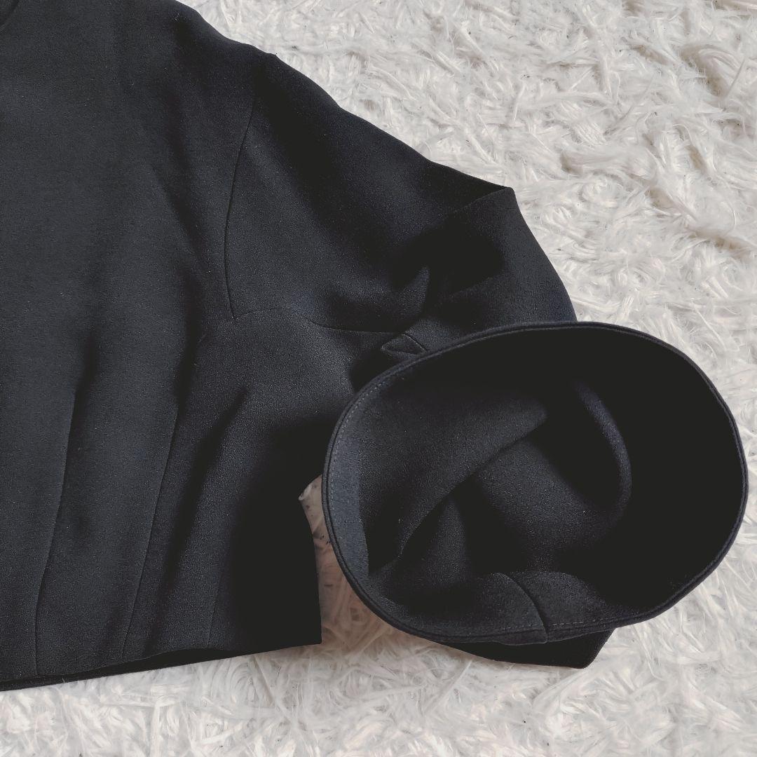 [極美品]マメ　Ace&Poly Collarless Short Jacket