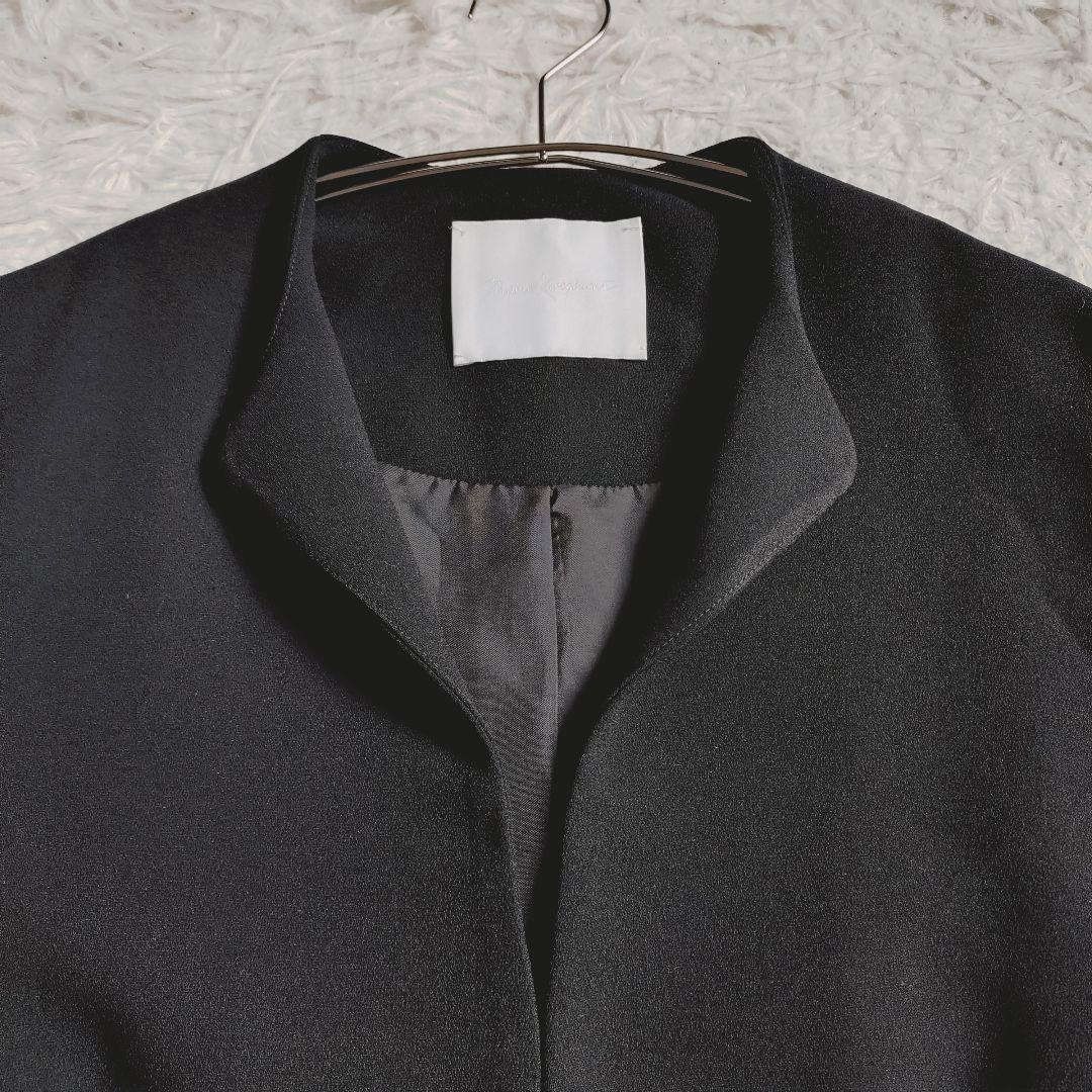 [極美品]マメ　Ace&Poly Collarless Short Jacket