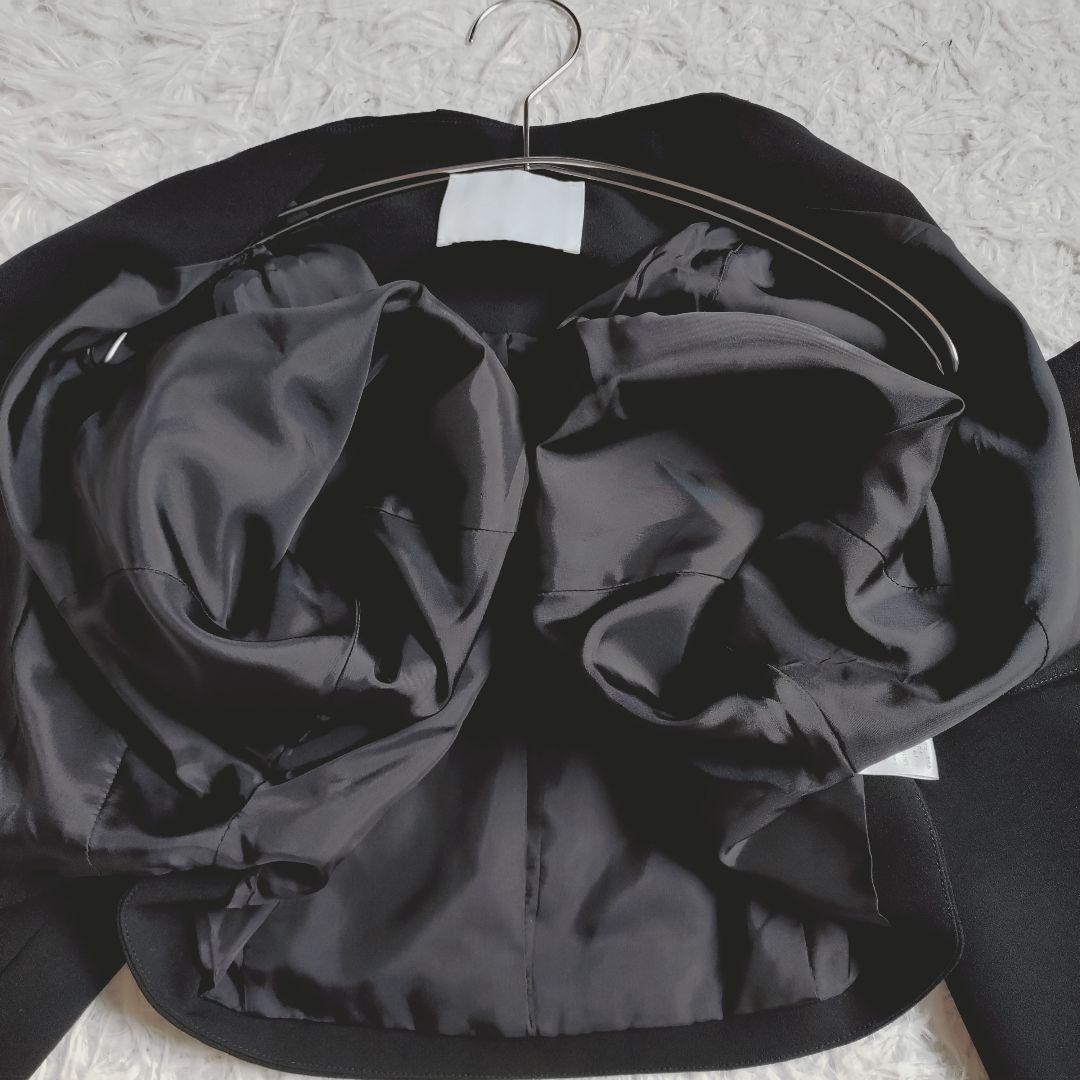 [極美品]マメ　Ace&Poly Collarless Short Jacket