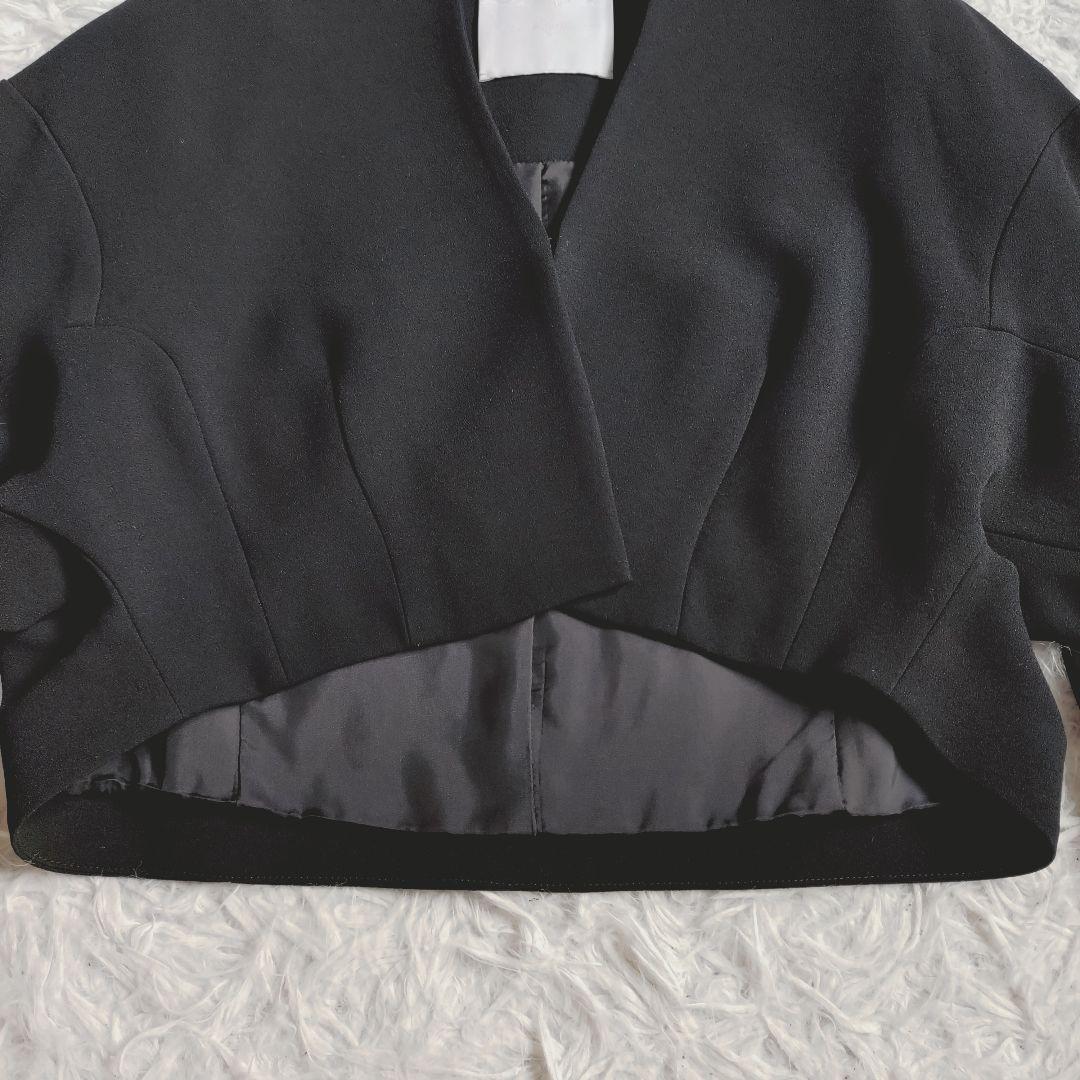 [極美品]マメ　Ace&Poly Collarless Short Jacket