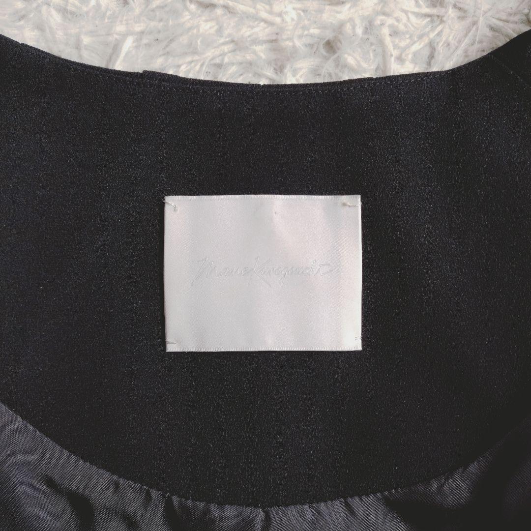 [極美品]マメ　Ace&Poly Collarless Short Jacket