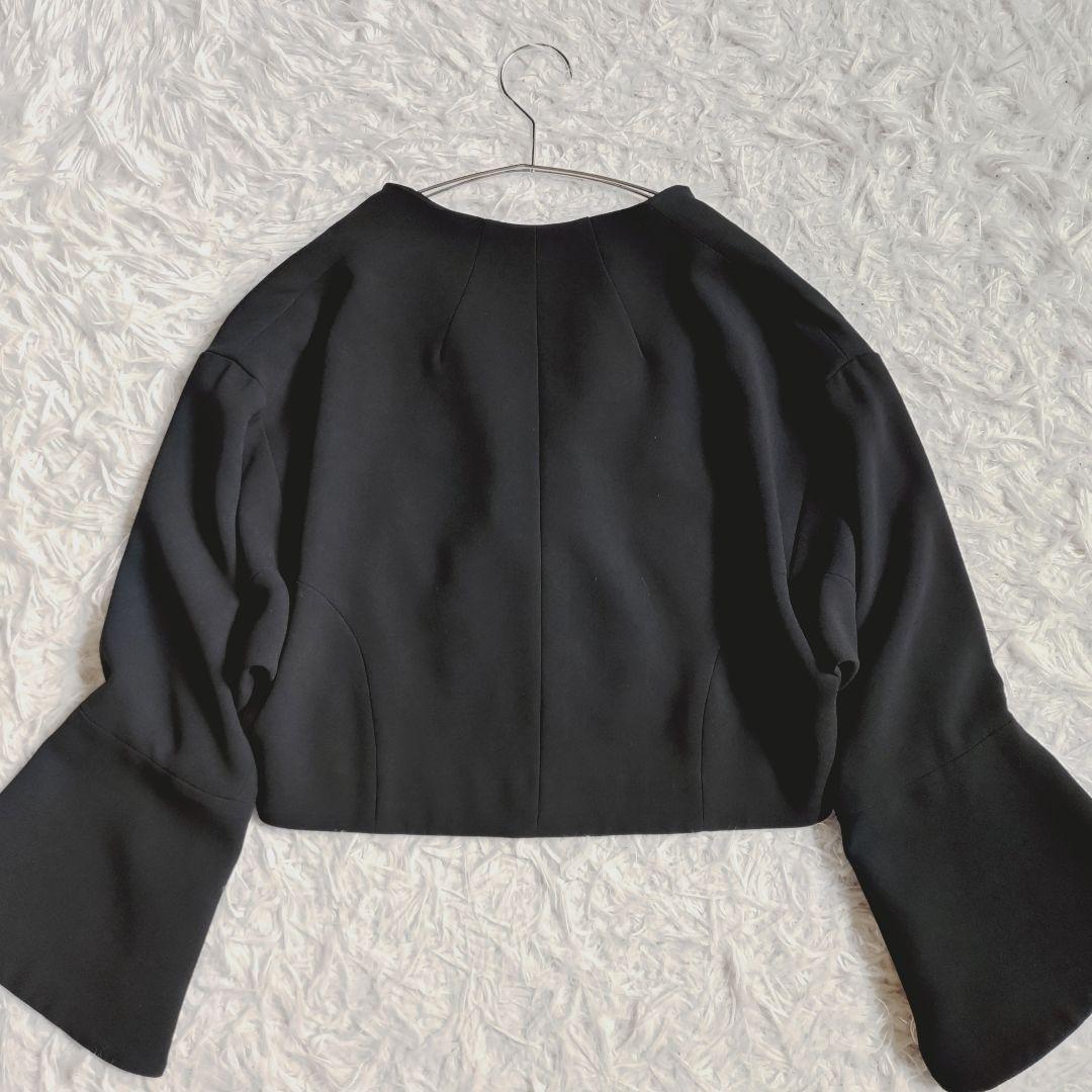 [極美品]マメ　Ace&Poly Collarless Short Jacket