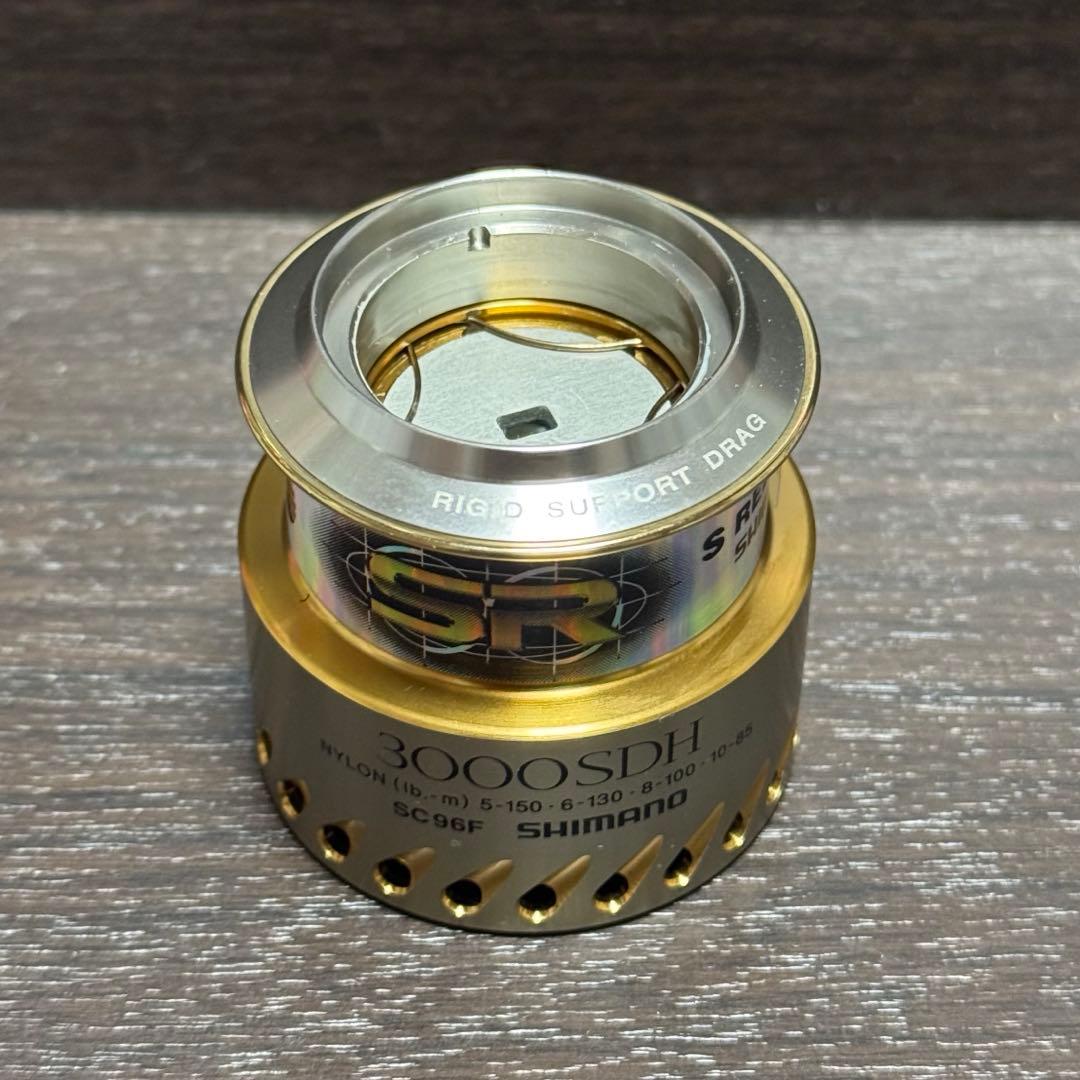 ほぼ新品 04ステラ 3000SDH スプールセット