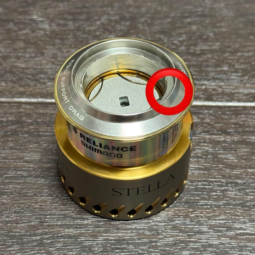 ほぼ新品 04ステラ 3000SDH スプールセット