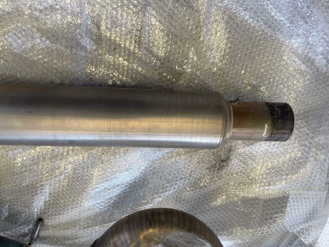 ゆちTOMEI EXPREME Ti チタニウムマフラー TYPE-80