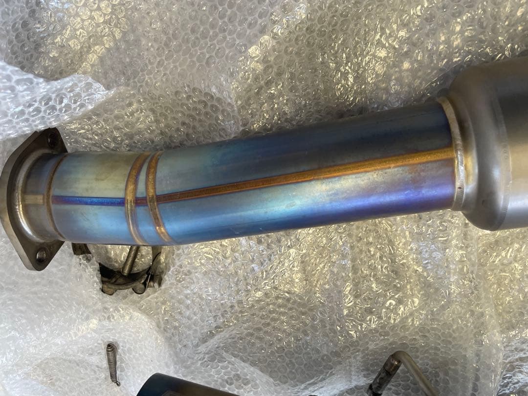 ゆちTOMEI EXPREME Ti チタニウムマフラー TYPE-80