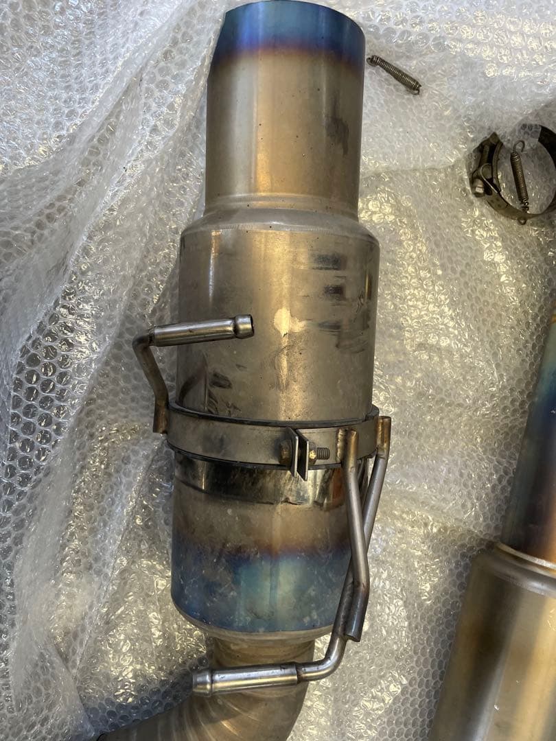 ゆちTOMEI EXPREME Ti チタニウムマフラー TYPE-80