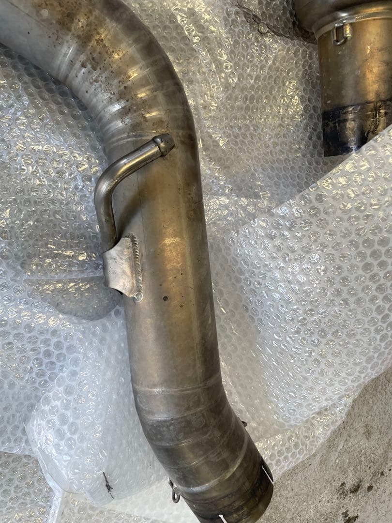 ゆちTOMEI EXPREME Ti チタニウムマフラー TYPE-80