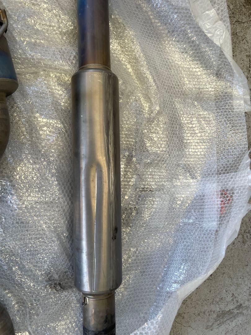 ゆちTOMEI EXPREME Ti チタニウムマフラー TYPE-80