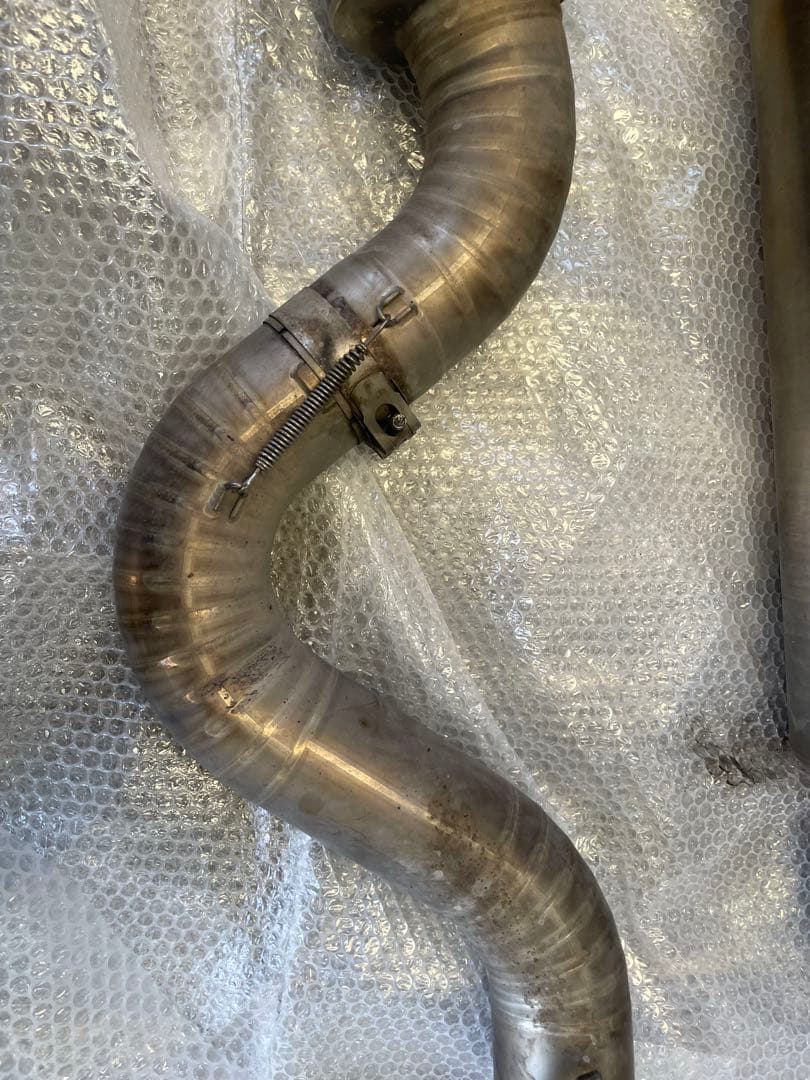 ゆちTOMEI EXPREME Ti チタニウムマフラー TYPE-80