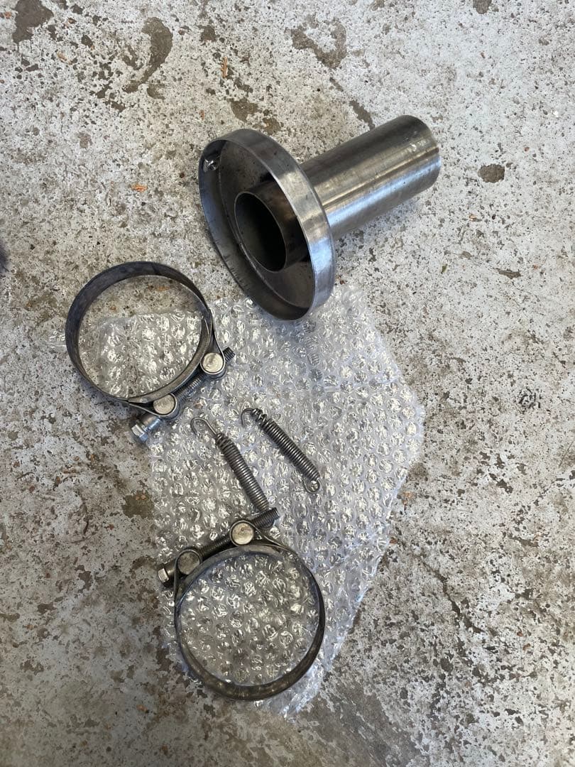 ゆちTOMEI EXPREME Ti チタニウムマフラー TYPE-80