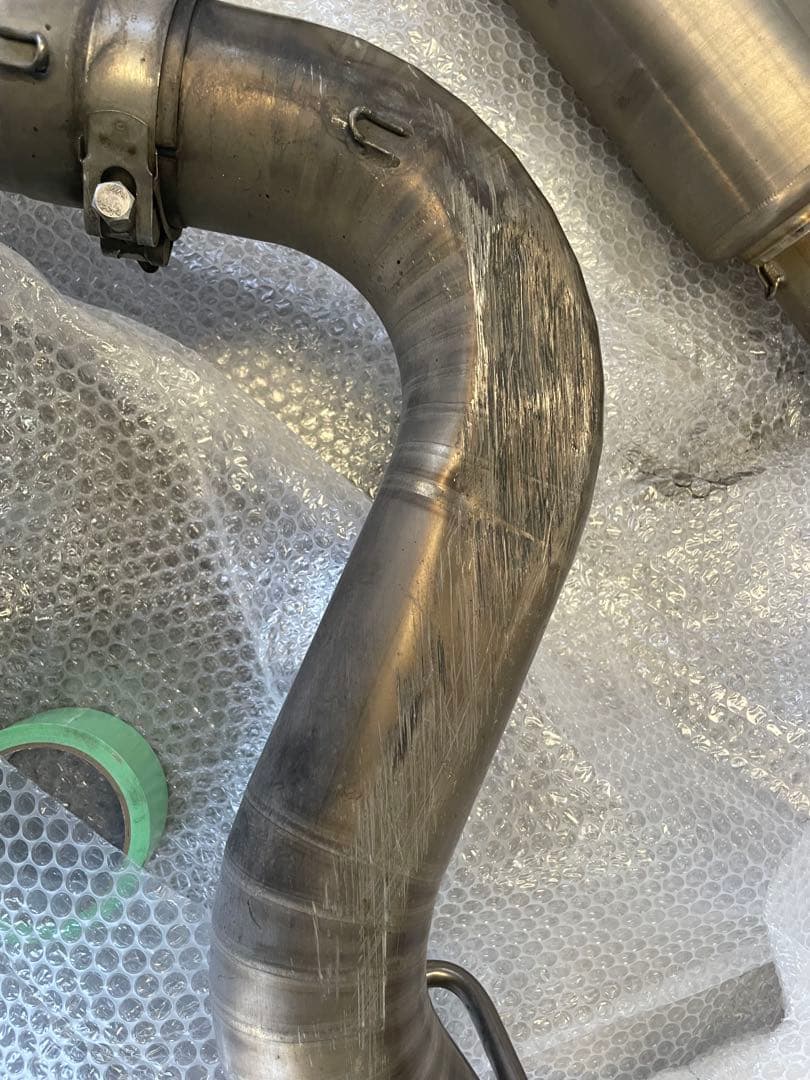 ゆちTOMEI EXPREME Ti チタニウムマフラー TYPE-80