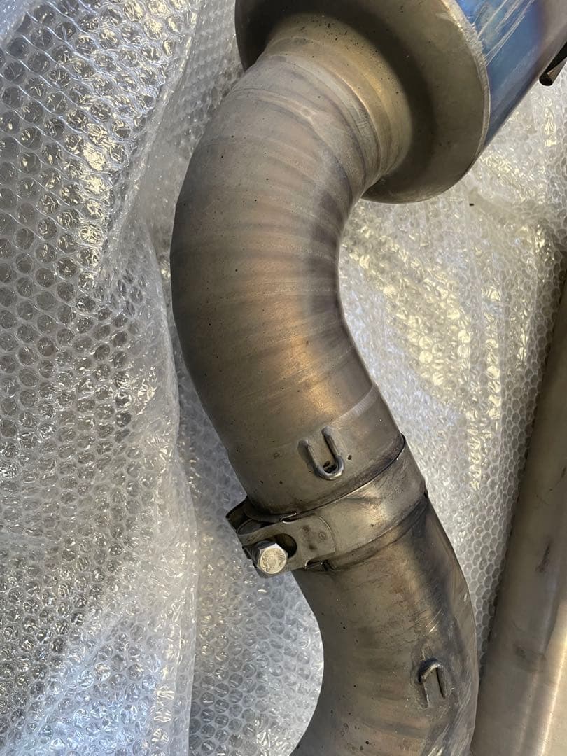 ゆちTOMEI EXPREME Ti チタニウムマフラー TYPE-80