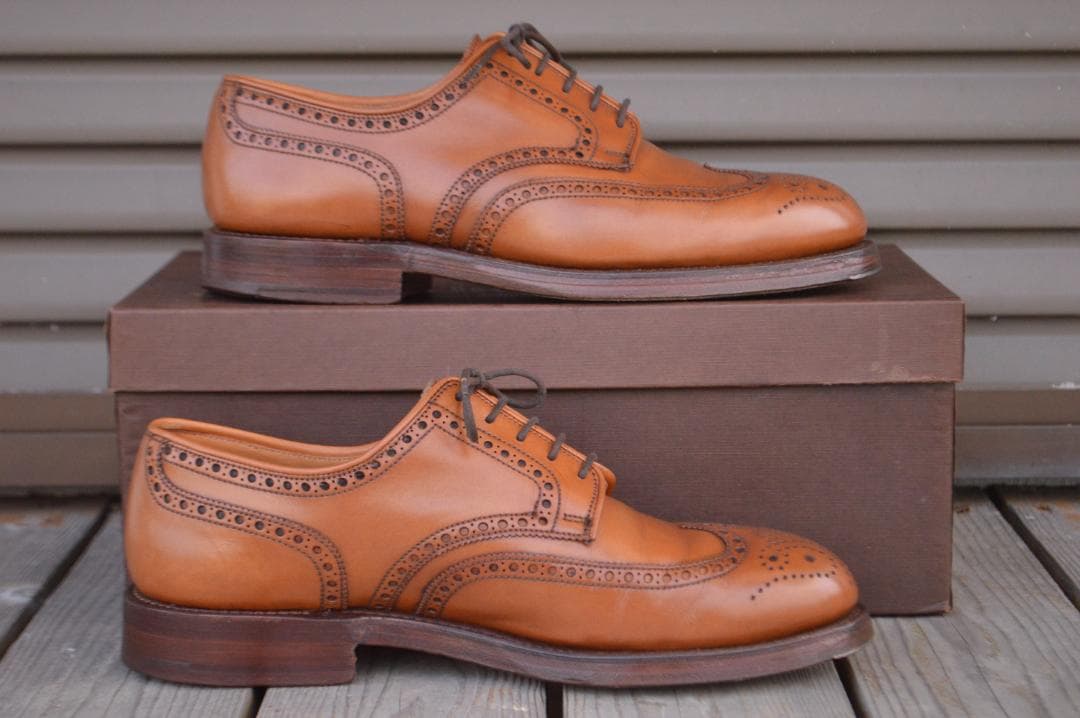 CROCKETT＆JONES　CARDIFF　6E　タンブラウン　カントリー
