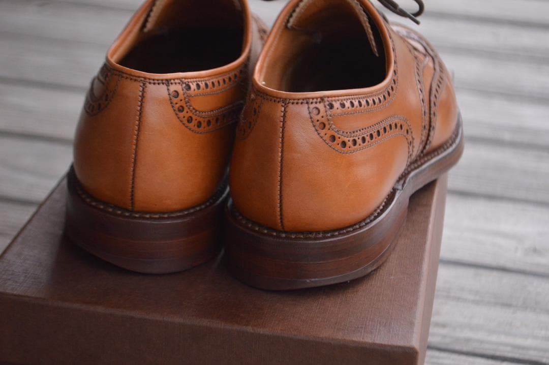 CROCKETT＆JONES　CARDIFF　6E　タンブラウン　カントリー