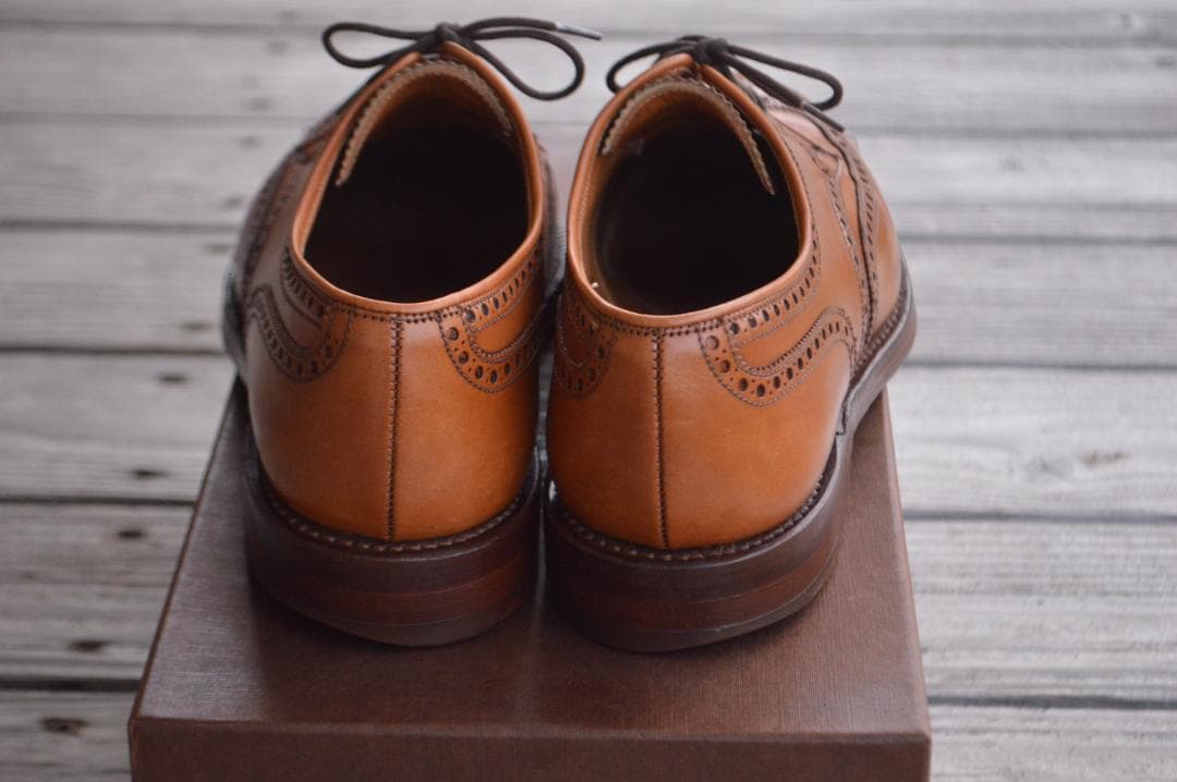 CROCKETT＆JONES　CARDIFF　6E　タンブラウン　カントリー