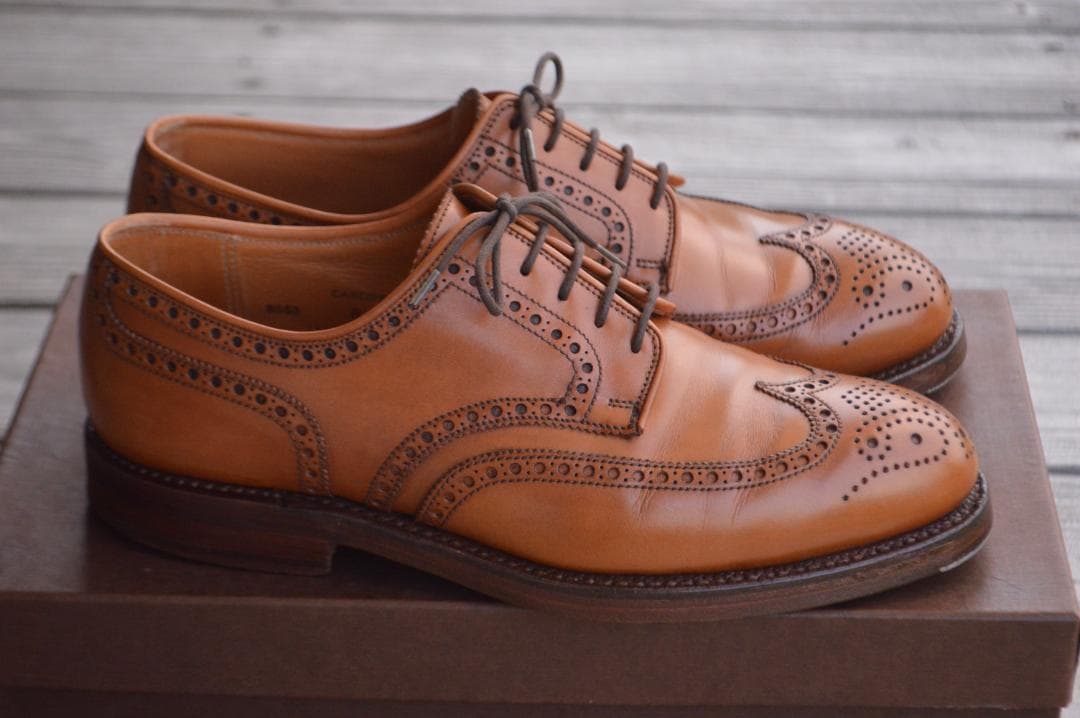 CROCKETT＆JONES　CARDIFF　6E　タンブラウン　カントリー