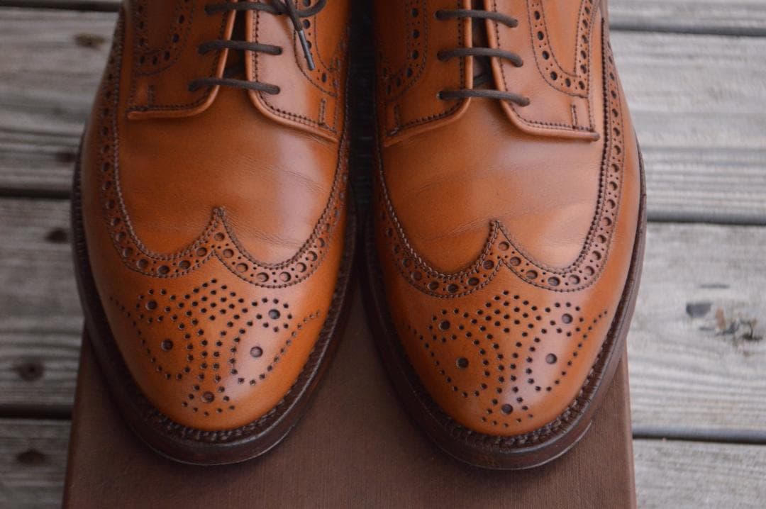 CROCKETT＆JONES　CARDIFF　6E　タンブラウン　カントリー