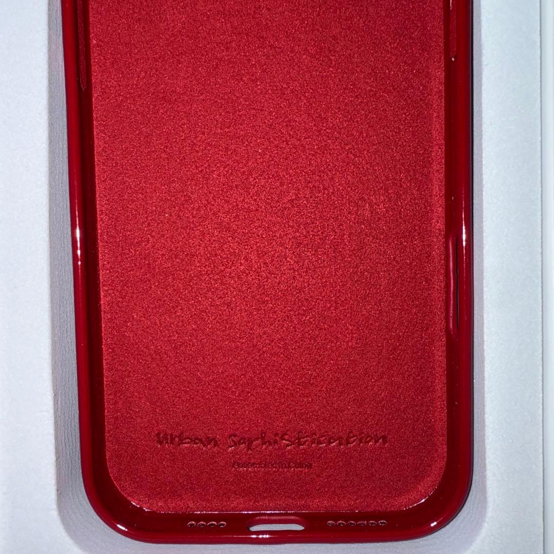 Urban Sophistication レッド　iPhone16pro MAX