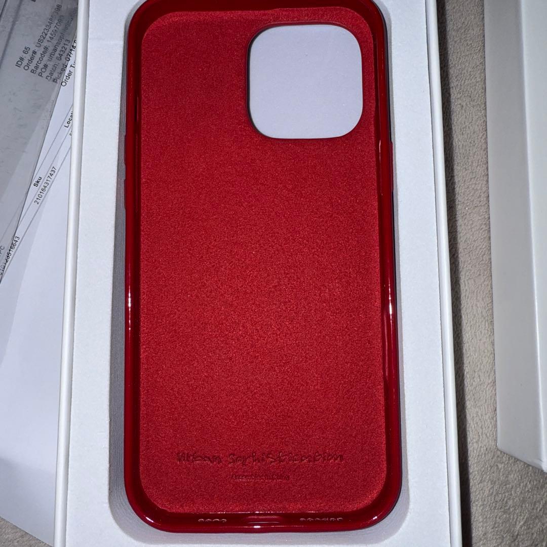Urban Sophistication レッド　iPhone16pro MAX