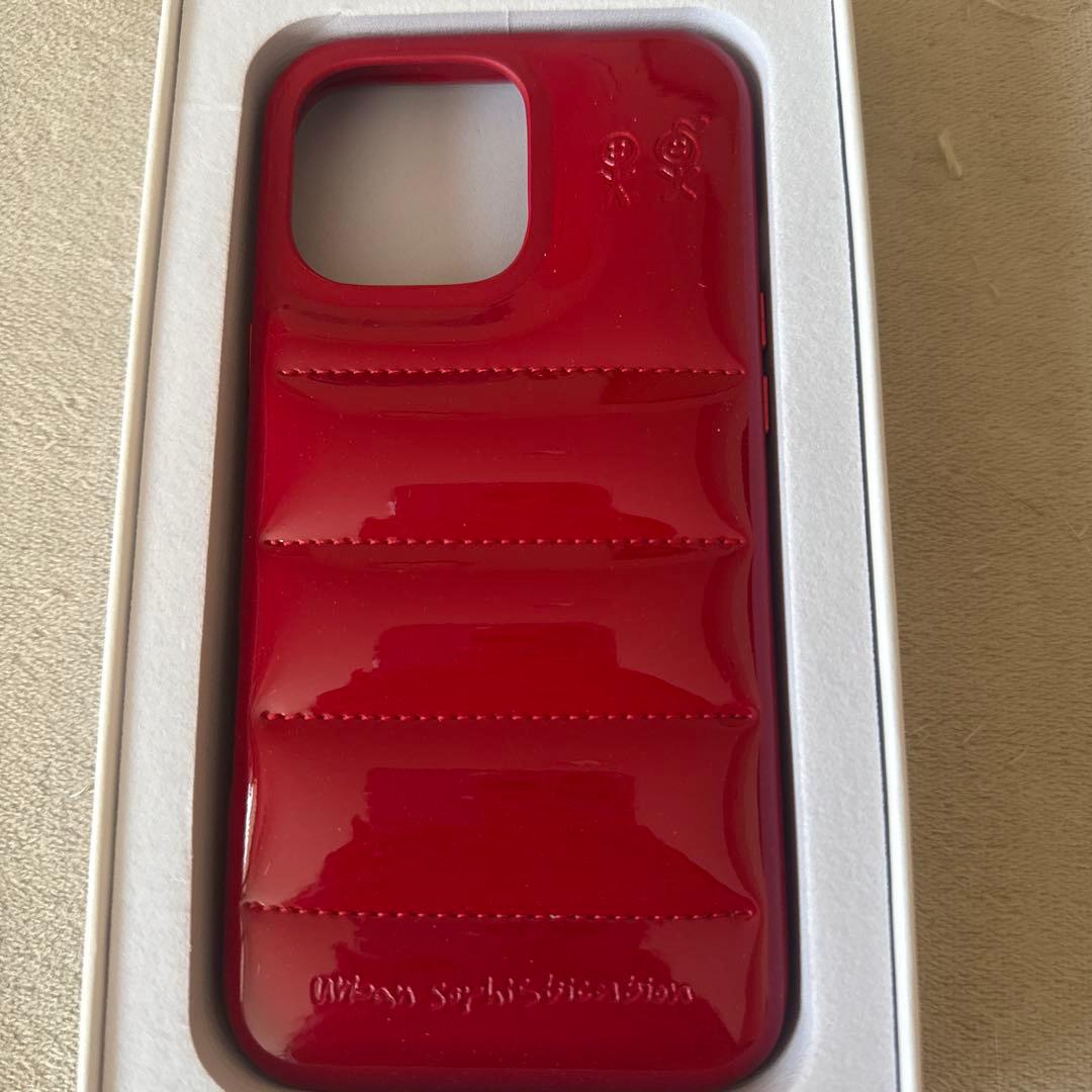 Urban Sophistication レッド　iPhone16pro MAX