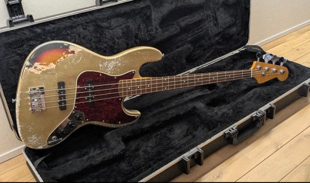 jazz bass ジャズベース /マルチレイヤーエイジド加工