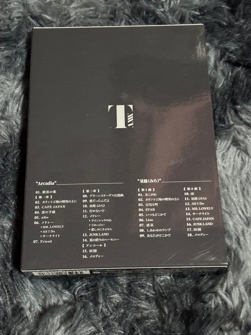 玉置浩二 35th ANNIVERSARY Arcadia