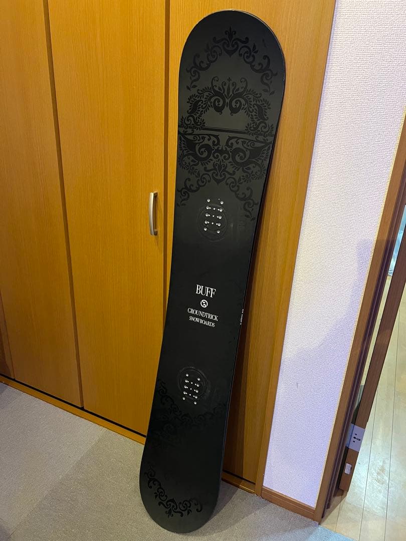 【即日発送】BUFF GT board ブラック　152