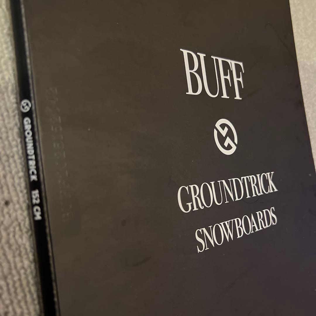 【即日発送】BUFF GT board ブラック　152