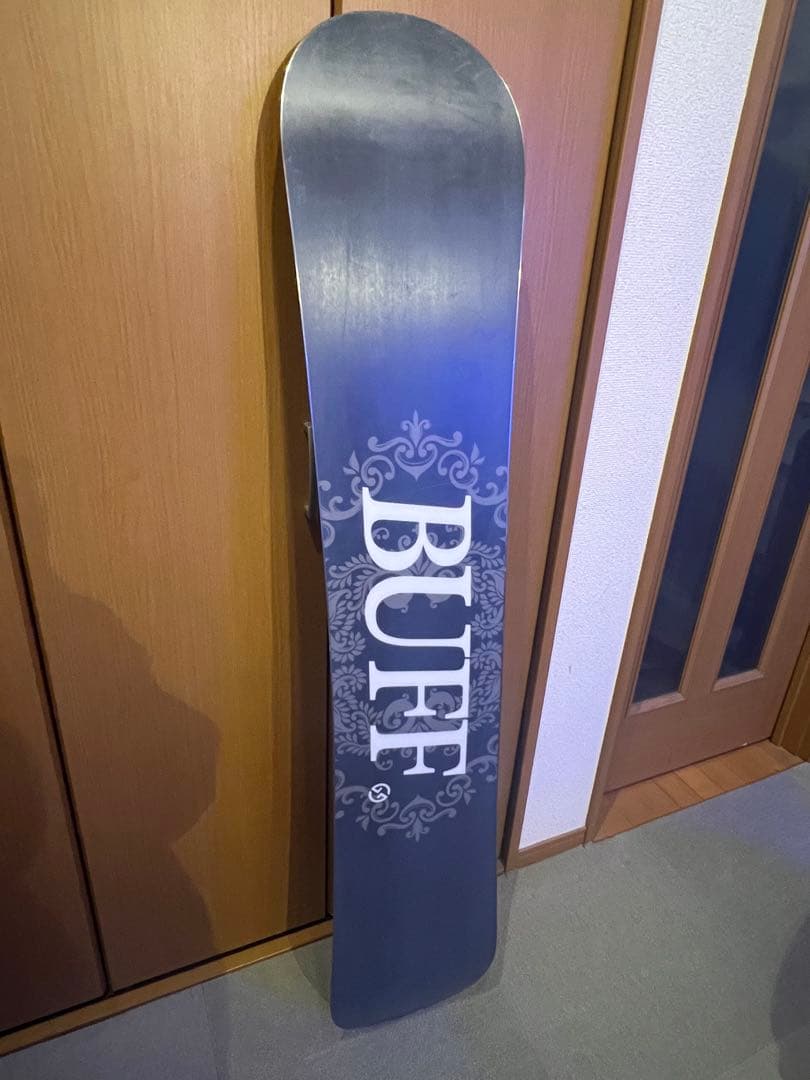 【即日発送】BUFF GT board ブラック　152