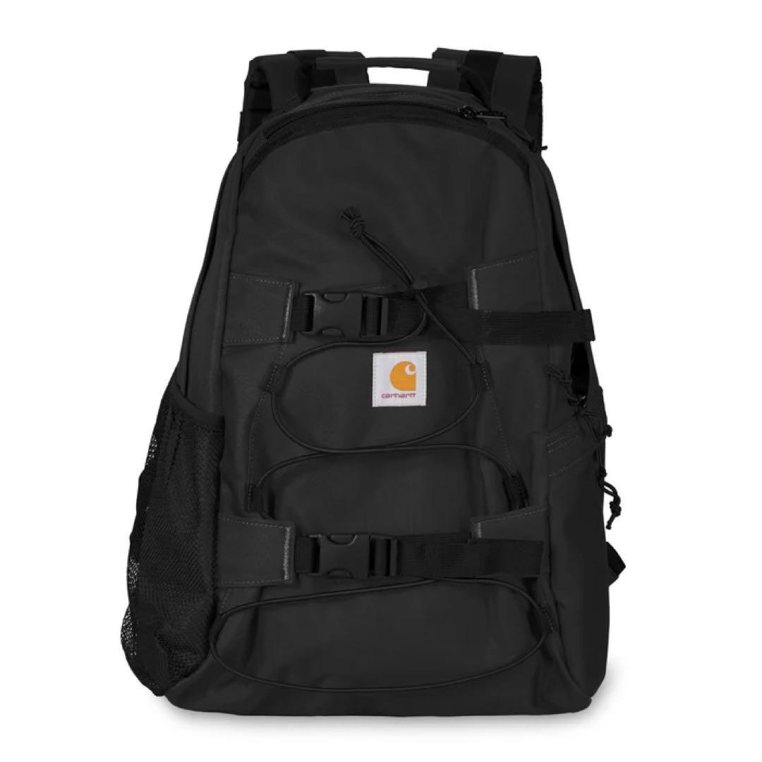 新品未使用carhartt⭐︎KICKFLIP BACKPACK - Black