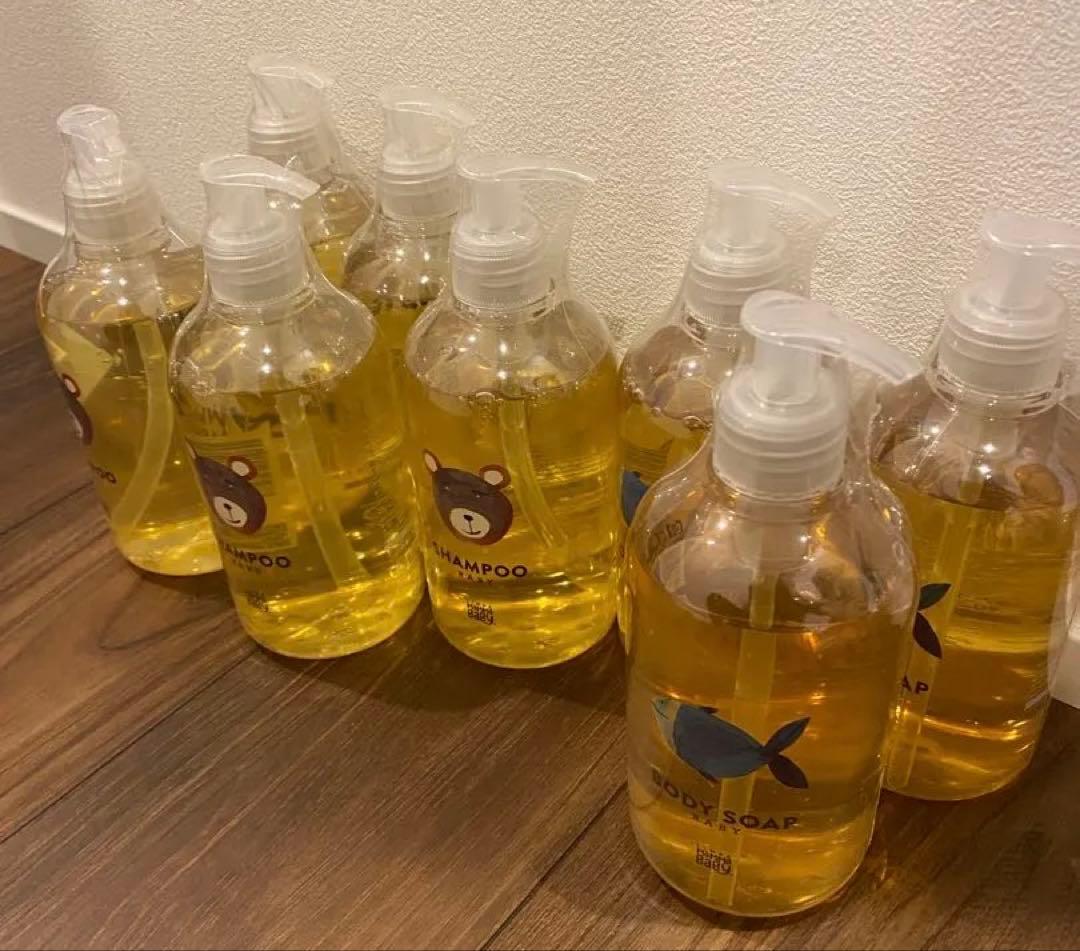 【新品未開封】MammaBaby シャンプー &ボディソープ セット　8本