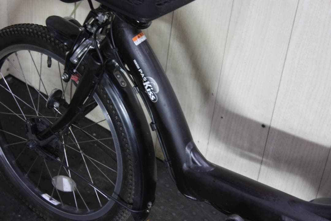 ヤマハPAS Kiss mini X863-2005 20型8.7AH無光沢茶色