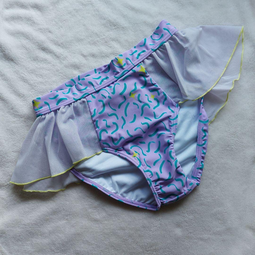 パメオポーズ JESS Bikini パープル リボン キャミ