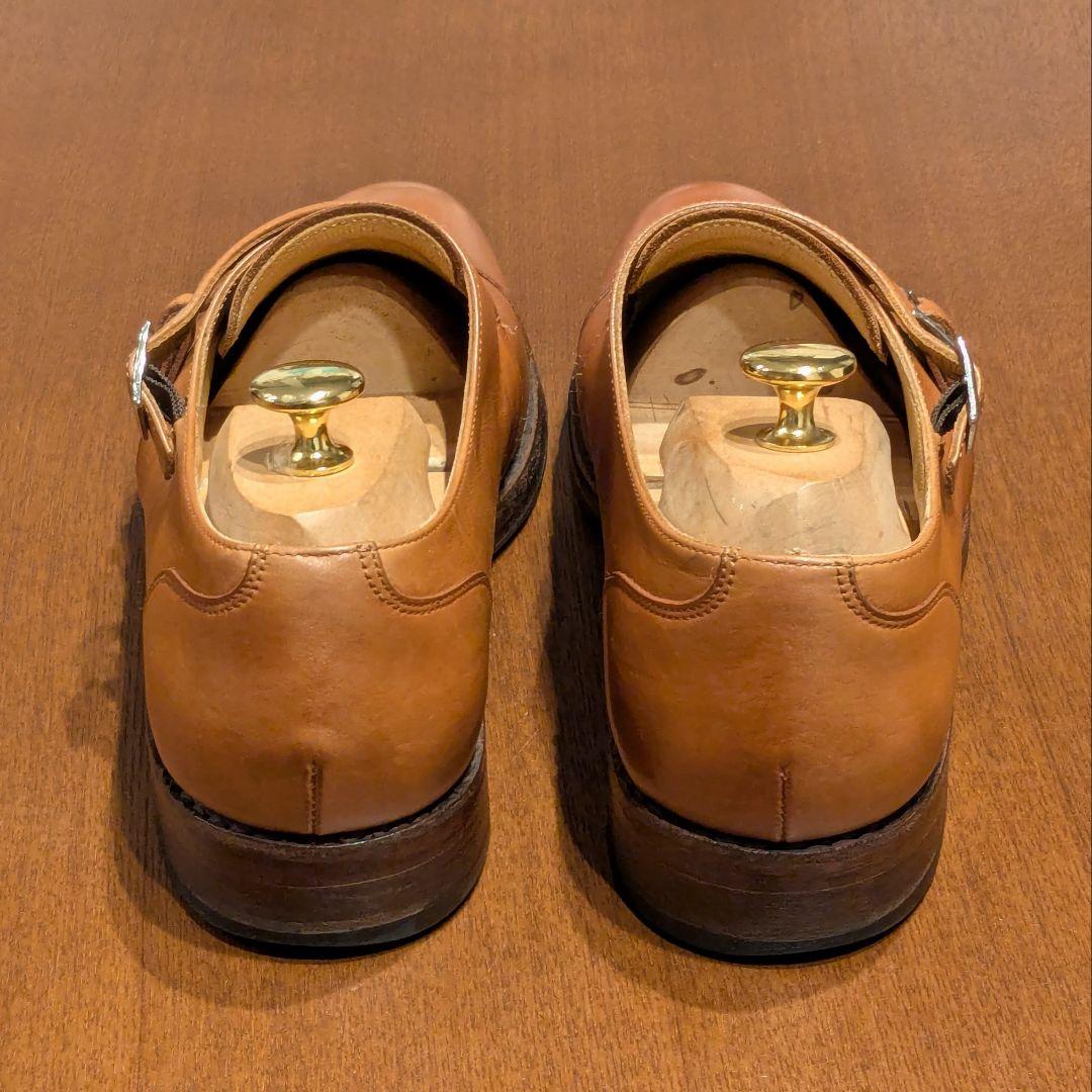 Paraboot パラブーツ VIVALDI モンクストラップ UK6