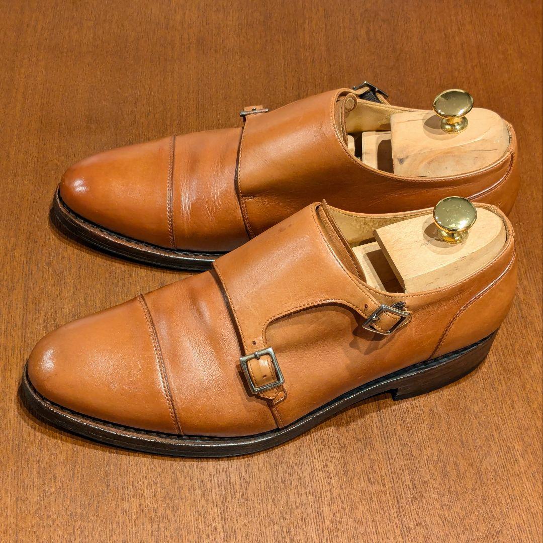 Paraboot パラブーツ VIVALDI モンクストラップ UK6