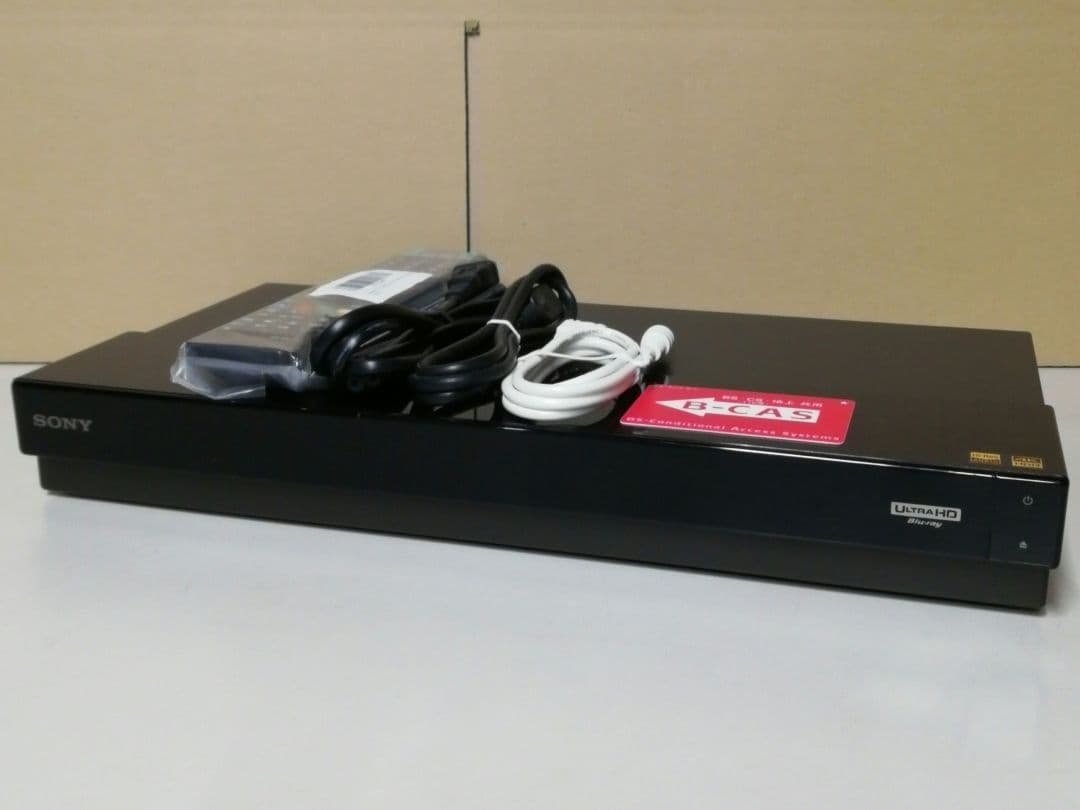 SONY BDZ-FW1000　2TB/W録/SeeQVault/Wi-Fi内蔵