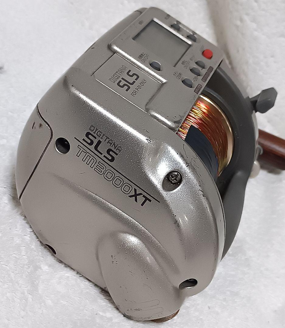 シマノ電動丸TM3000XTダイワスーパータナコン500DXタナトル小船3000