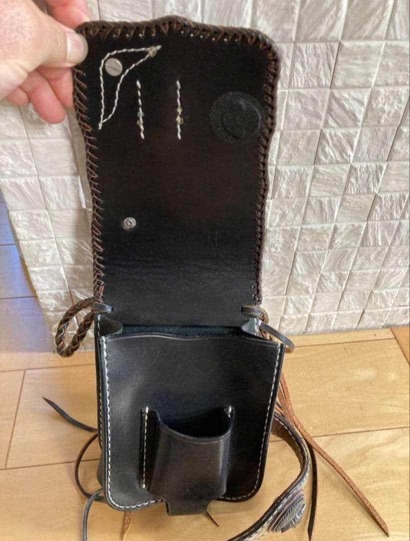 メディスンバッグ レザー 本革 オールハンドクルージン