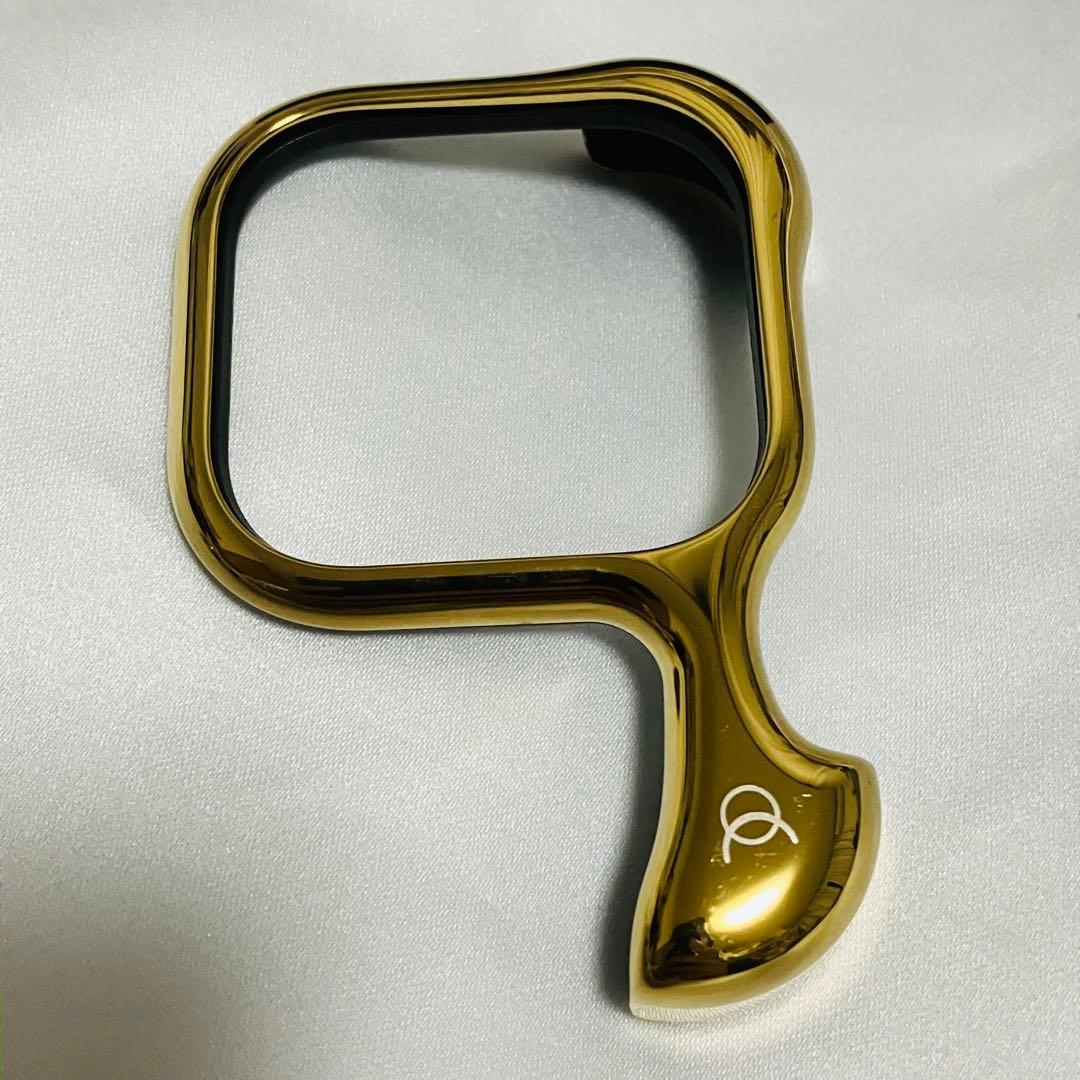 iPhone 15 Pro Arc Pulse ミラーゴールド ケース