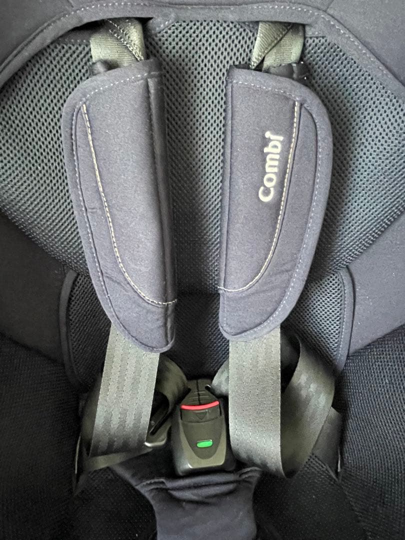 コンビ　チャイルドシート　回転式　エッグショック