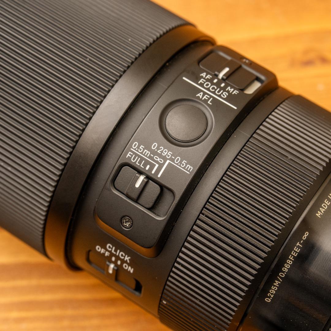 【SIGMA】ART 105mm F2.8 DG DN MACRO（Eマウント）