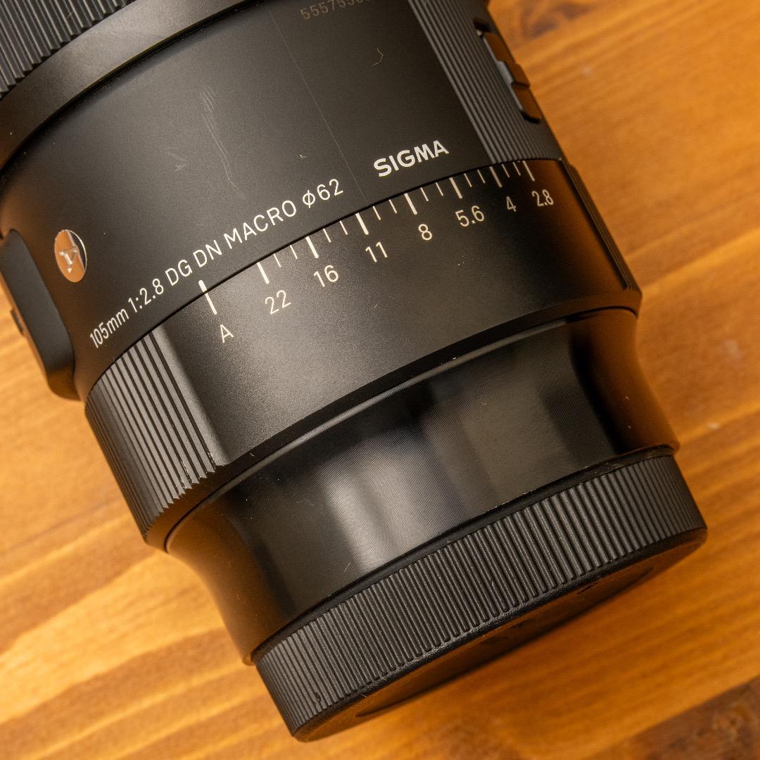 【SIGMA】ART 105mm F2.8 DG DN MACRO（Eマウント）