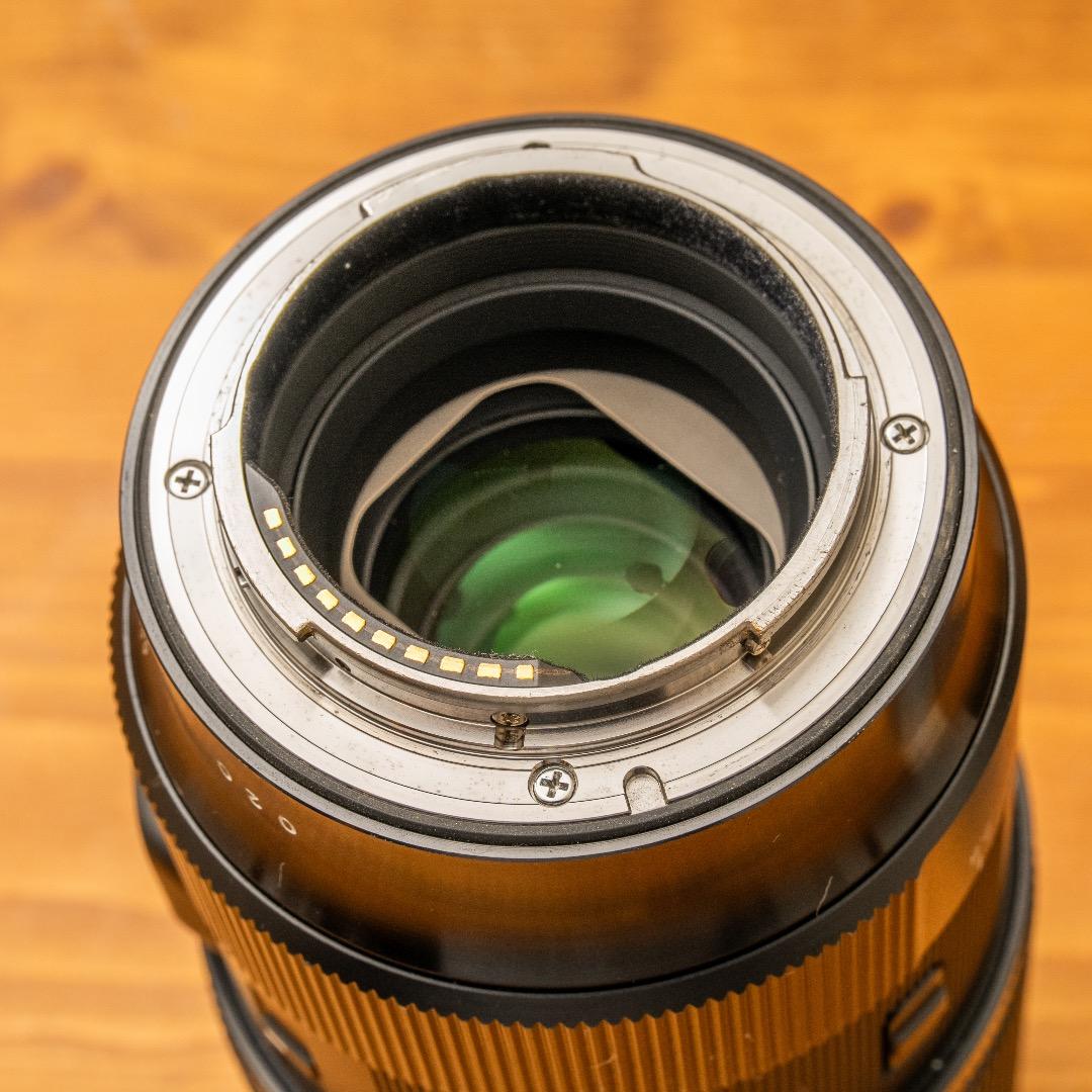 【SIGMA】ART 105mm F2.8 DG DN MACRO（Eマウント）